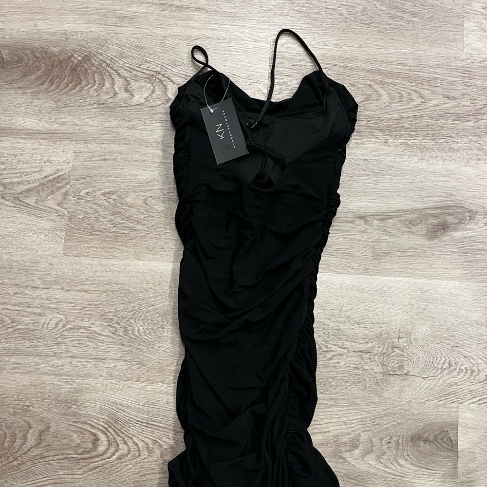 Klassy Network bodycon dress
